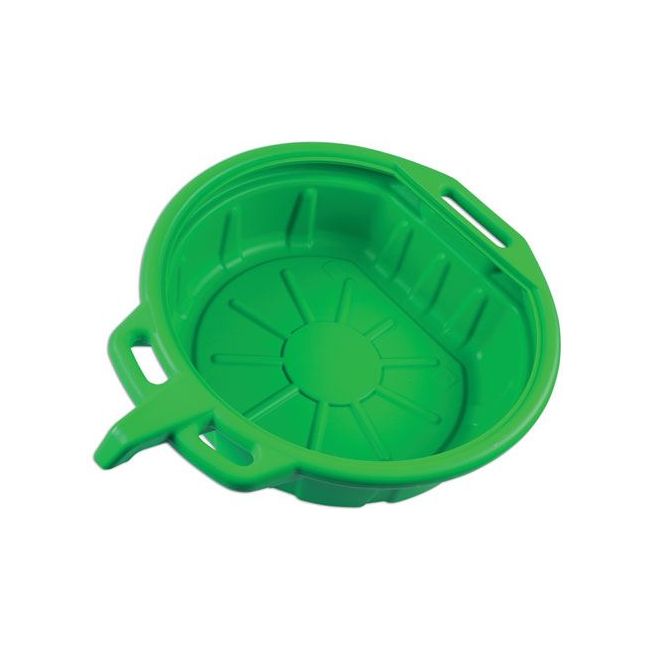 Laser Fluid Drain Pan - Green 7023 Laser - Dynamic Drive