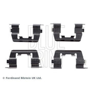 Blue Print Brake Pad Accessory Fitting Kit Front ADG048602