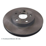 Blue Print 2 x Vented Front Brake Discs ADT34356