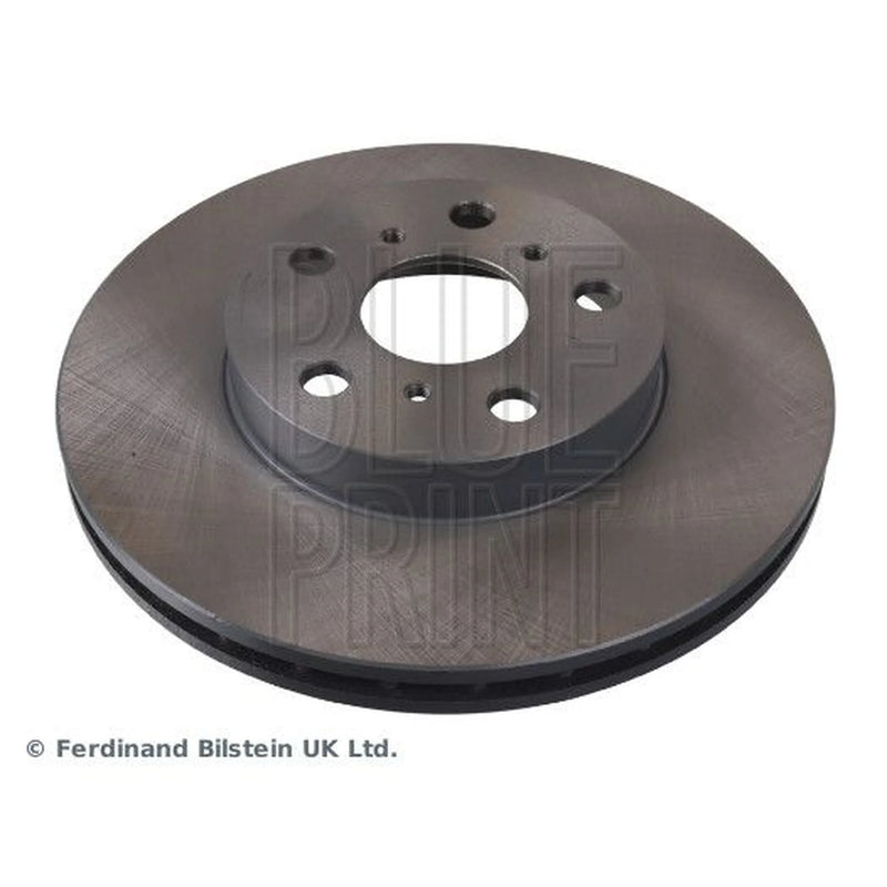 Blue Print 2 x Vented Front Brake Discs ADT34356