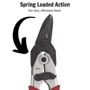 Teng Tools Tin Snip Left/Straight Teng Tools - Dynamic Drive