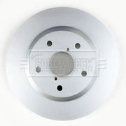 Borg & Beck 2 x Vented Rear Brake Discs BBD5655