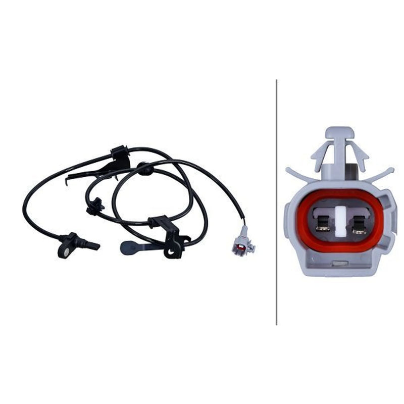 Hella ABS Wheel Speed Sensor Front fits Toyota Yaris / Vios 2006-2013 1.3