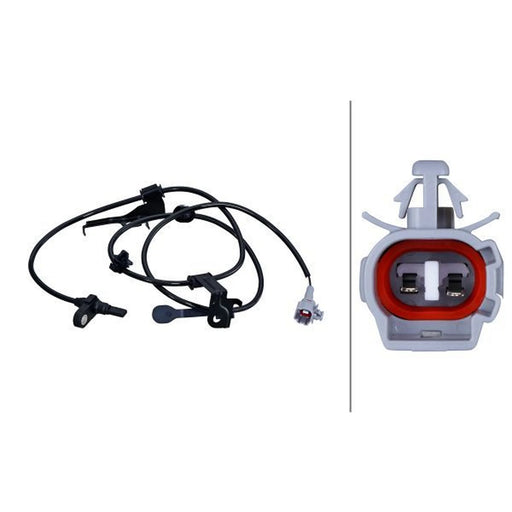 Hella ABS Wheel Speed Sensor Front fits Toyota Yaris / Vios 2006-2013 1.3