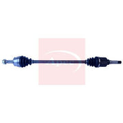 Apec CV Drive Shaft Driveshaft Front Right fits Citroën Nemo 2009 on 1.4