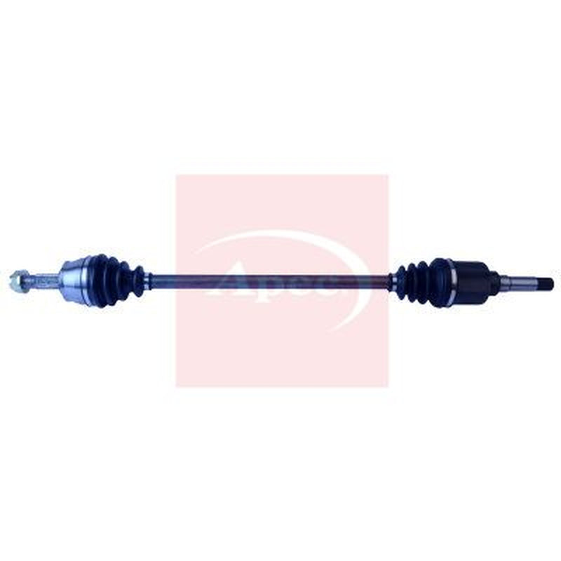 Apec CV Drive Shaft Driveshaft Front Right fits Citroën Nemo 2009 on 1.4