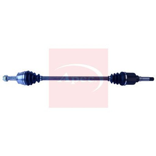 Apec CV Drive Shaft Driveshaft Front Right fits Citroën Nemo 2009 on 1.4