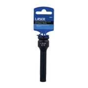 Laser Impact Socket Bit 1/2"D M14 8295 Laser - Dynamic Drive