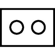 Hella Reverse Light Switch Connectors fits Mercedes-Benz 124 1984-1993