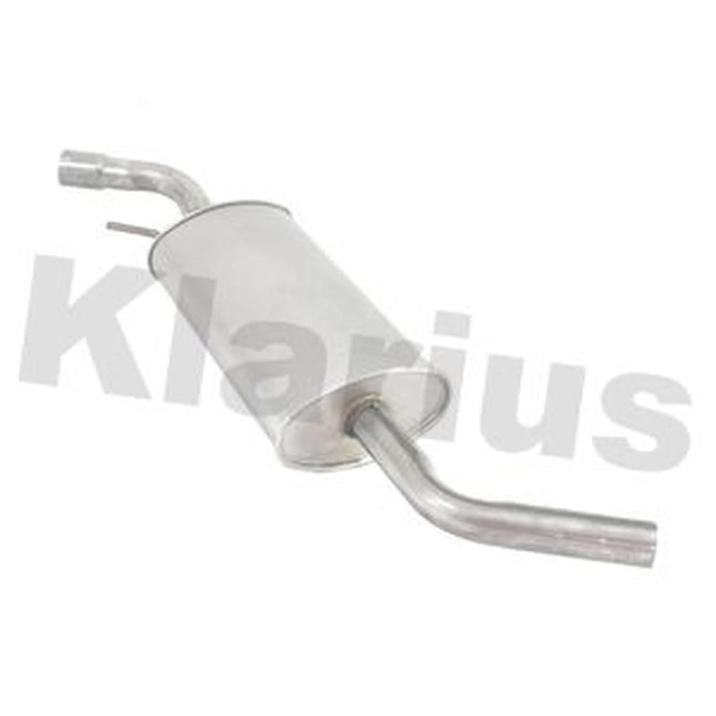 Klarius Box With Centre Pipe Centre fits VW Transporter 1990-2003 1.9 2.4
