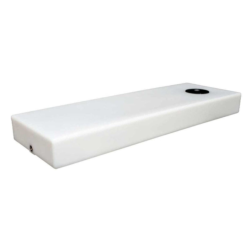 Flat Water Tank 51 Litres (Natural) Wydale Plastics - UK Camping And Leisure