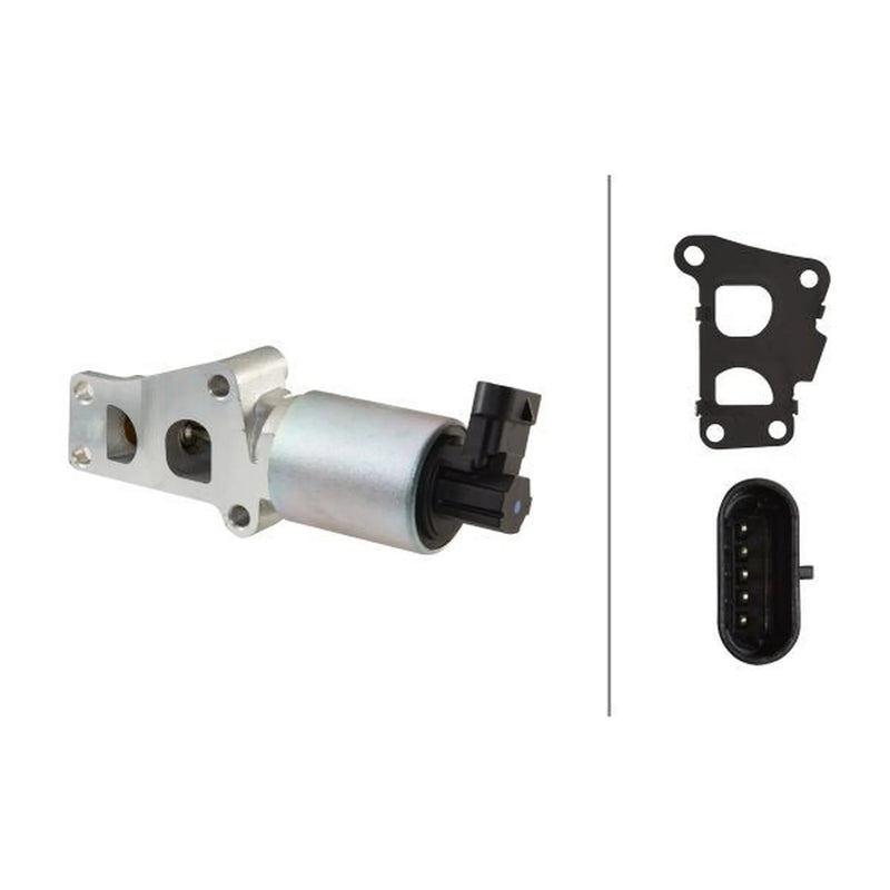 Hella Exhaust Gas Recirculation Valve fits Opel Astra G 2000-2009 1.6