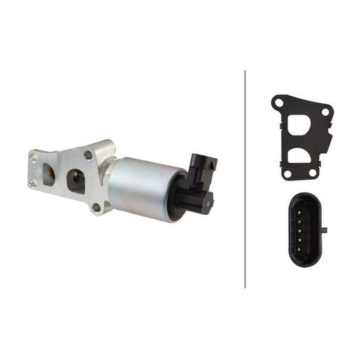 Hella Exhaust Gas Recirculation Valve fits Opel Astra G 2000-2009 1.6