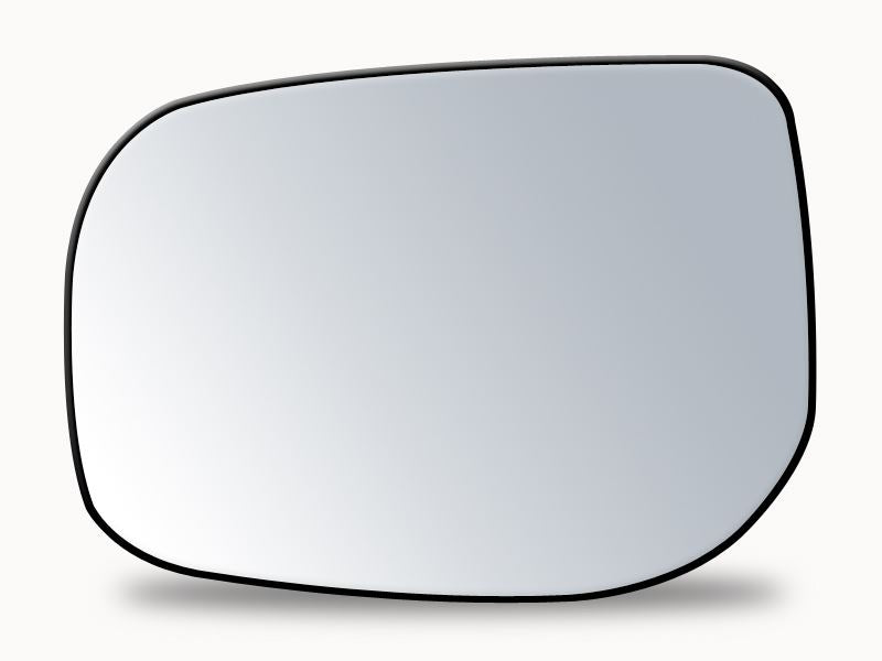 Summit Heated Base Plate With Standard Mirror Glass fits Toyota Yaris 07 to 11 LHS Summit - Bars 4 Cars