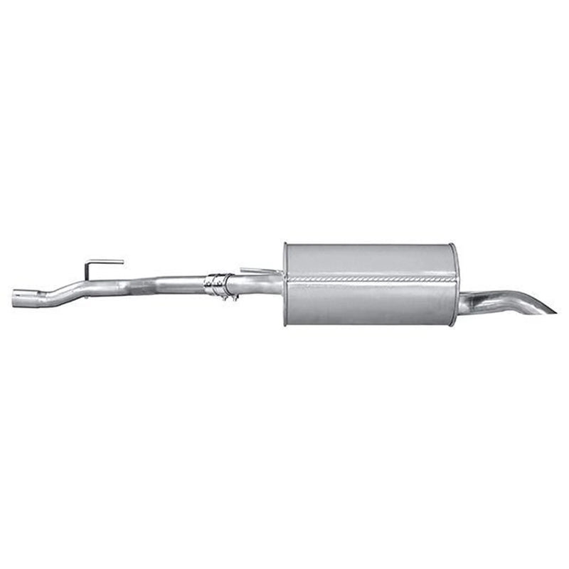 Hella End Silencer Rear fits VW Transporter 1990-2003 1.9 2.4