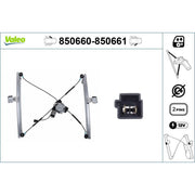 Valeo Electric Window Regulator Lifter Left Front 850660