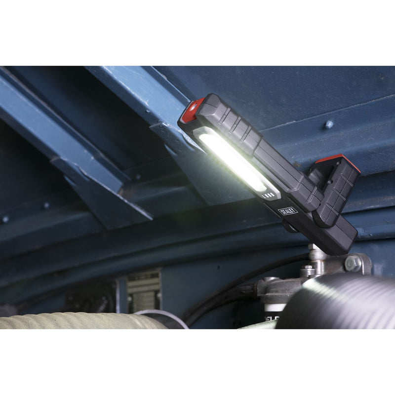 Sealey Inspection Light 5W COB & 1W SMD LED - Wireless Rechargeable Sealey  - Dynamic Drive