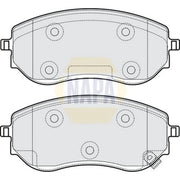 NAPA Front Brake Pad Set fits Mercedes-Benz X-Class 2017-2020