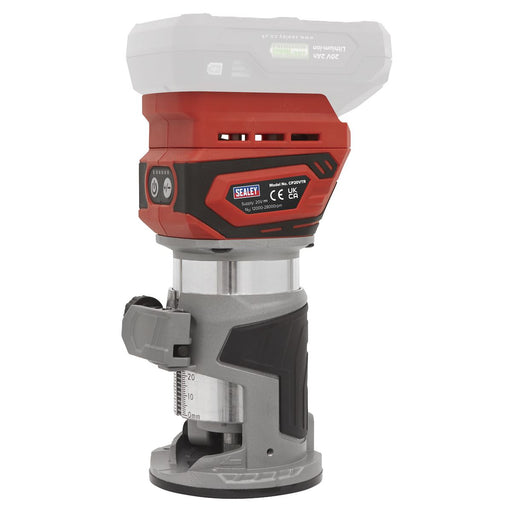 Sealey SV20 Series Cordless Trimming Router 20V - Body Only CP20VTR Sealey - Dynamic Drive