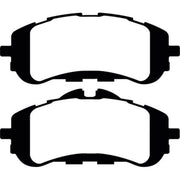 Abtex Front Brake Pad Set PLU2249