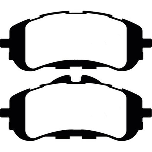 Abtex Front Brake Pad Set fits Citroën Berlingo 2018-2019 1.2 1.5 1.6