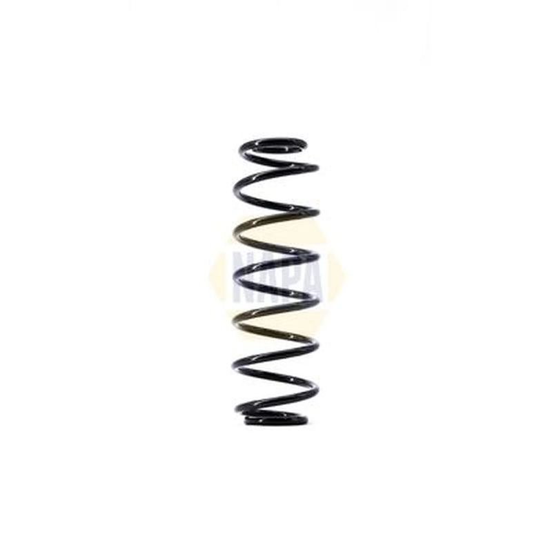 NAPA 2 x Suspension Springs fits Audi A2 2000-2005 1.2 1.4 1.6