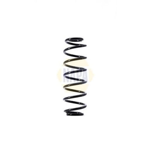 NAPA 2 x Suspension Springs fits Audi A2 2000-2005 1.2 1.4 1.6