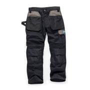 Tough Grit Holster Work Trouser Black 30L 269996 Tough Grit  - Dynamic Drive