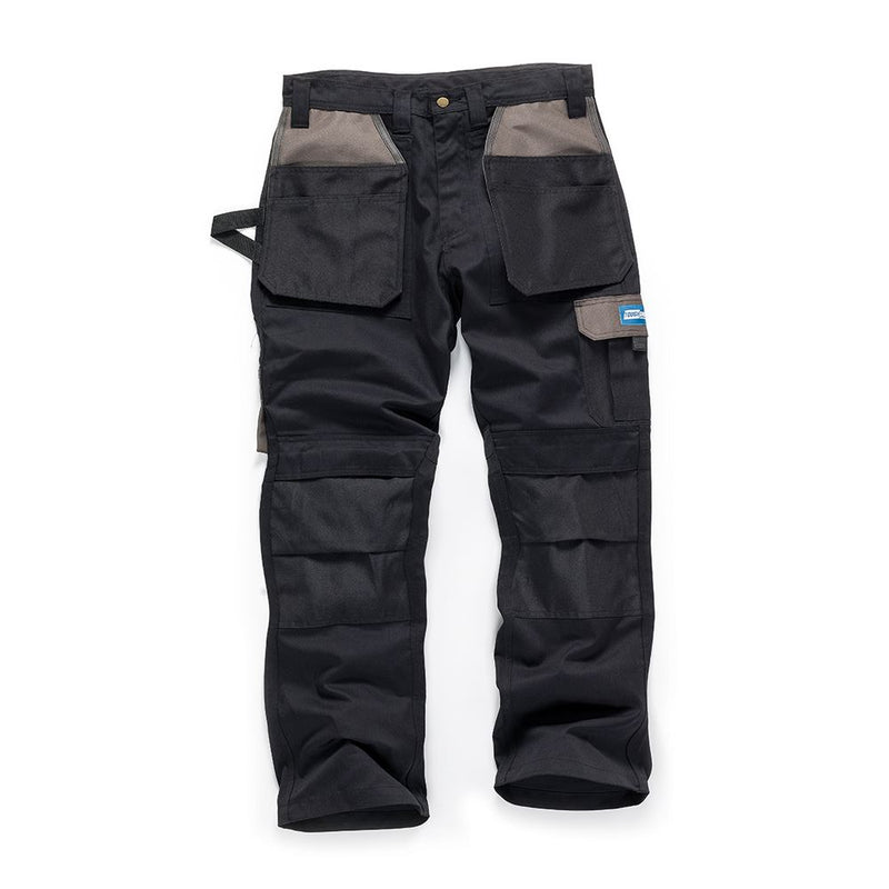 Tough Grit Holster Work Trouser Black 30L 269996 Tough Grit  - Dynamic Drive