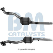 BM Catalysts Homologated Petrol Cat fits Dacia Logan II 2012 on 1.2