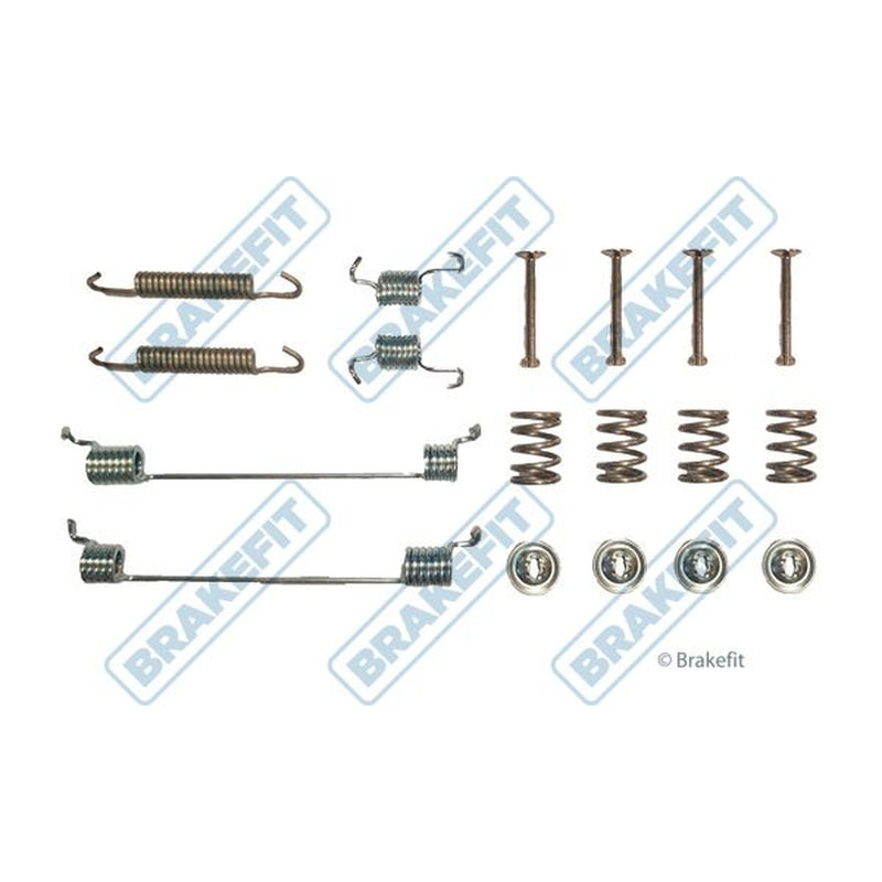 Apec Brake Shoe Accessory Kit Rear fits Dacia Logan 2006-2012 1.2 1.4 1.6