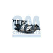 BM Catalysts Homologated Petrol Cat fits Toyota Avensis 2000-2008 2.0 2.4