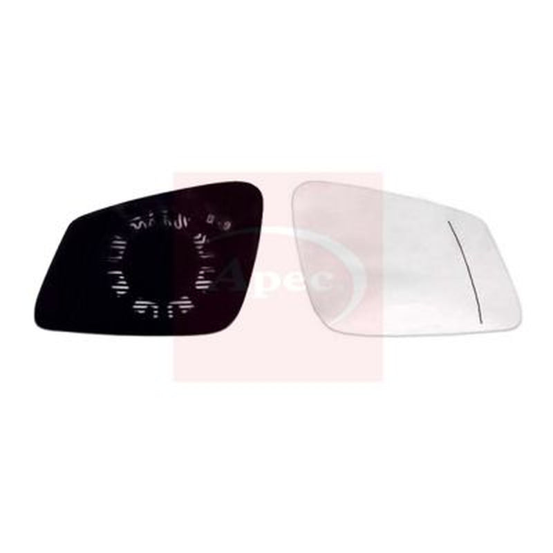Apec Exterior Wing Mirror Glass Right fits BMW 1 2019-2020