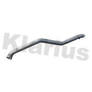 Klarius Exhaust Pipe OD fits Citroën Dispatch II 2007-2016 2.0