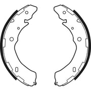 Abtex Brake Shoe Set Axle Kit ABS4147
