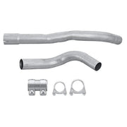 Hella Exhaust Pipe OD fits Fiat 500 2007 on 1.3