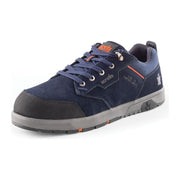 Scruffs Halo 3 Safety Trainers Navy Size 12 / 47 Scruffs - Dynamic Drive