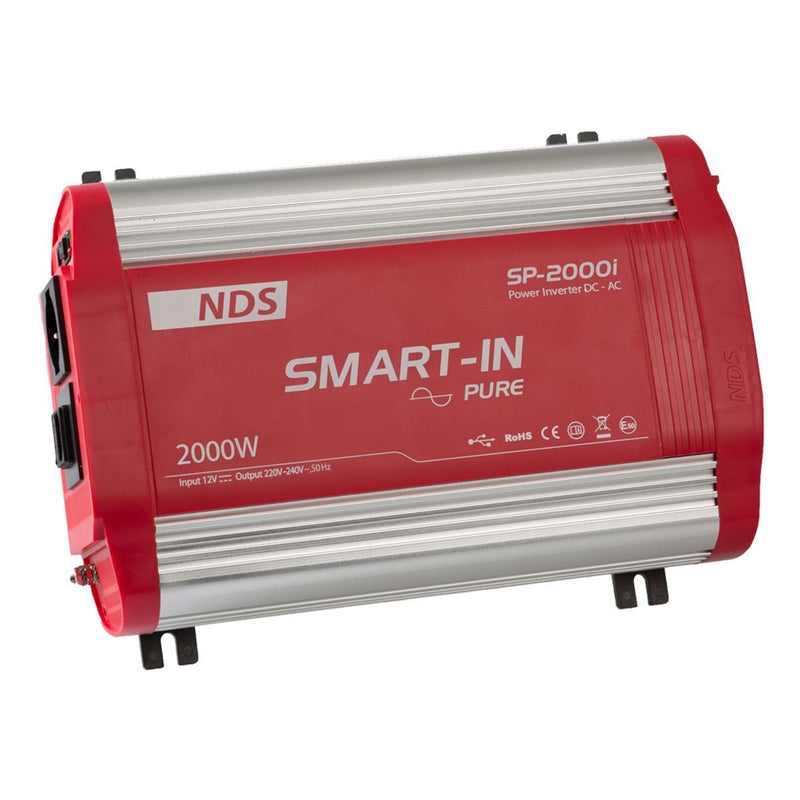 Smart In Pure Sine Wave 12V 2000W Inverter + IVT Smart-In Pure - Dynamic Drive