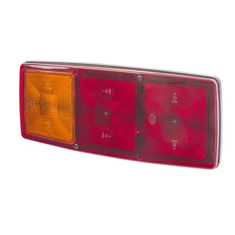 Hella Tail Light / Lamp R10W Left fits Iveco P/Pa-Haubenfahrzeuge 1983-1993