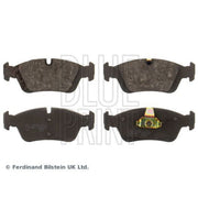 Blue Print Front & Rear Brake Discs & Pads fits BMW 3 2000-2005