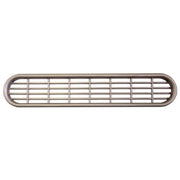 Silver Vent 205 x 40mm Nova - Dynamic Drive