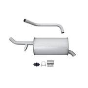 Hella End Silencer Rear fits Renault Kangoo / Grand Kangoo II 2008 on 1.6