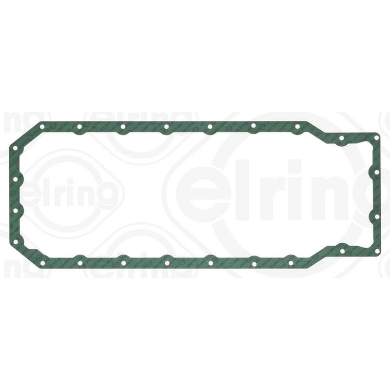Elring Oil Sump Gasket Wide Thick fits Mercedes-Benz Actros MP4 / MP5 2011 on
