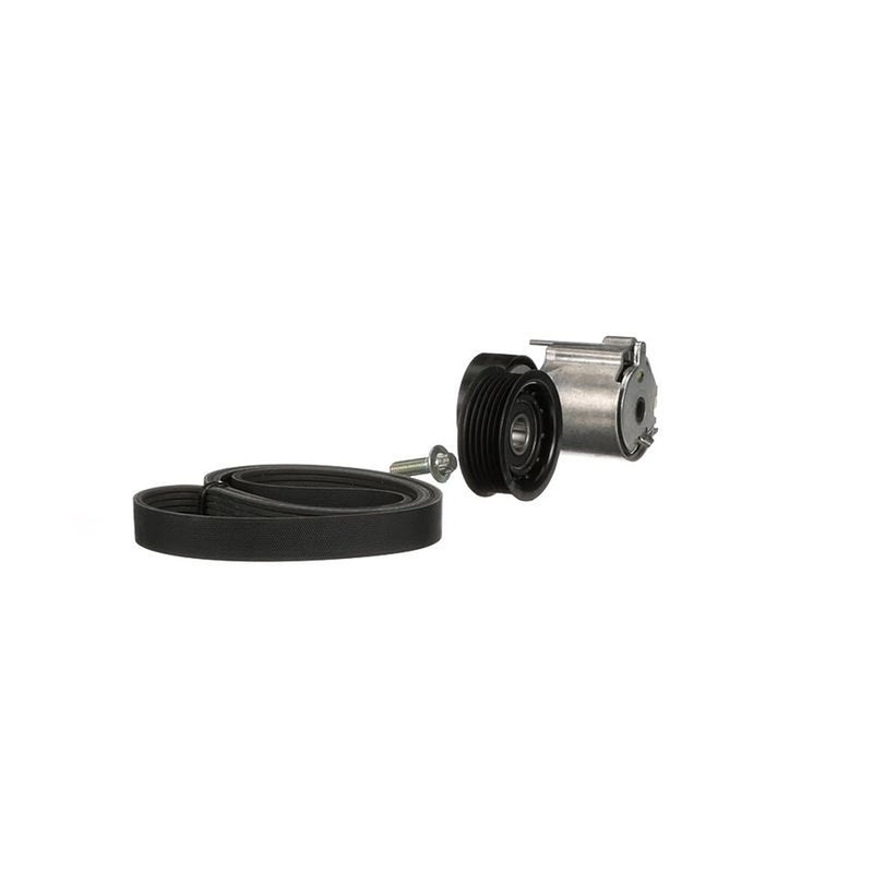 Gates V-Ribbed Belt Set fits Opel Astra H 2004-2012 1.9