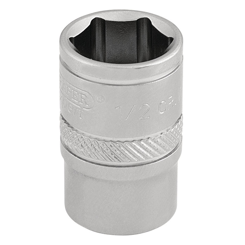 Draper 6 Point Imperial Socket, 3/8" Sq. Dr., 1/2" 16552 Draper - Dynamic Drive