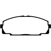 Abtex Front Brake Pad Set PLU3762