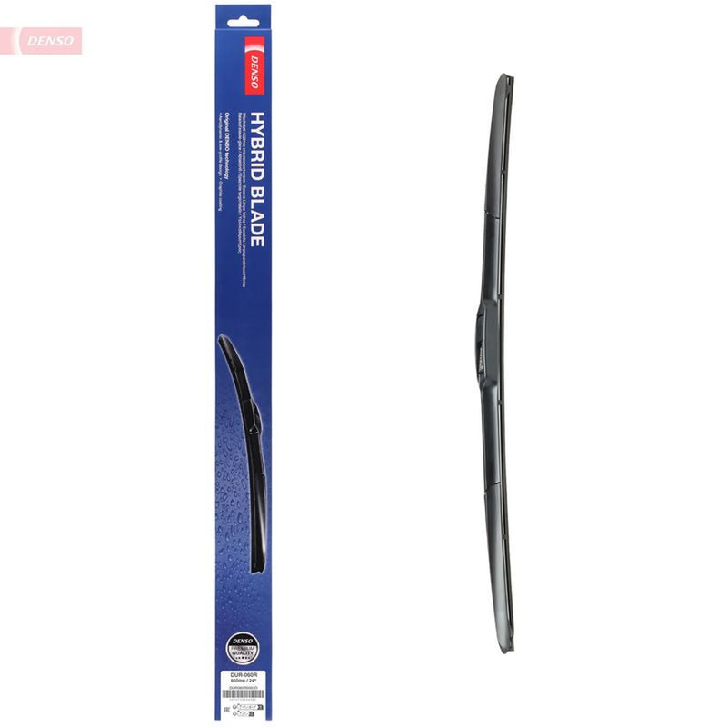 Denso Driver side Wiper Blades fits Audi A6 C4 1994-1997 1.8 1.9 2.0 2.3 2.5 2.6