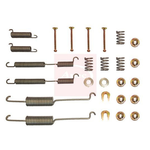 Apec Brake Shoe Accessory Kit Rear fits Hyundai Porter 1994-2004 2.5