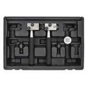 Sealey On-Vehicle Micro Brake Pipe Flaring Tool Set PFT11 Sealey - Dynamic Drive