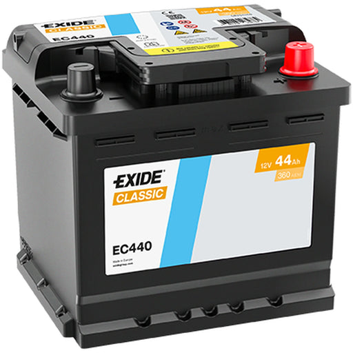 Exide Battery 12V 44Ah 360A EC440